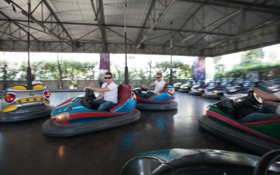 Συγκρουόμενα στο ALLOU FUN PARK