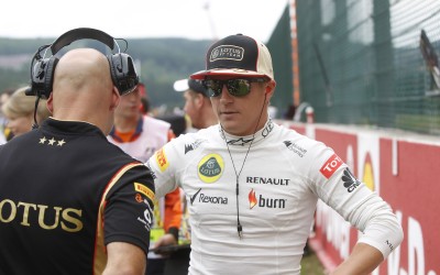 Τι θα ήθελε για να μείνει στην Lotus ο Raikkonen;