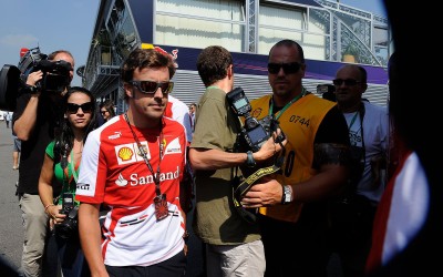 Δεν το κουνάει από την Ferrari o Alonso