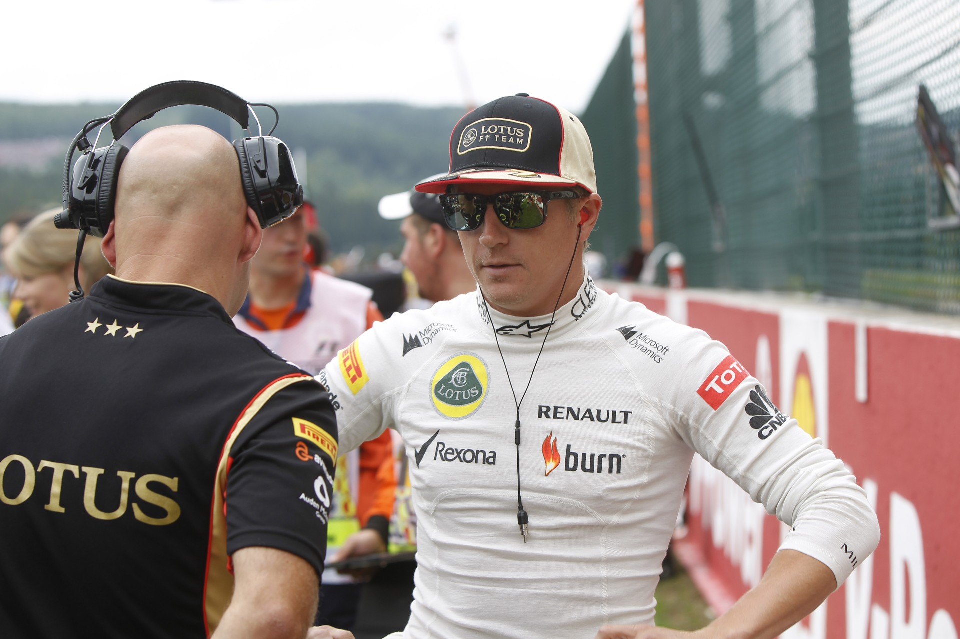 Το όνομα του Raikkonen κυριαρχεί στον Τύπο