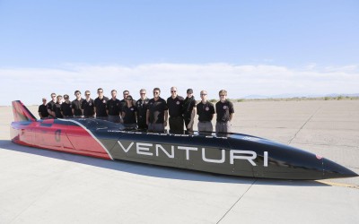 Venturi VBB-3: Στόχος τα 600km/h