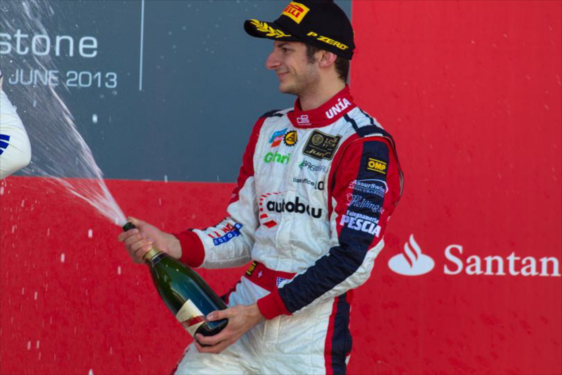 Ο Alex Fontana θα δοκιμάσει με μονοθέσιο F1