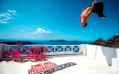 Red Bull Art of Motion: Χορεύοντας στα εμπόδια