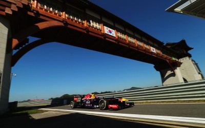 Άνετη pole position για τον Vettel στην Κορέα
