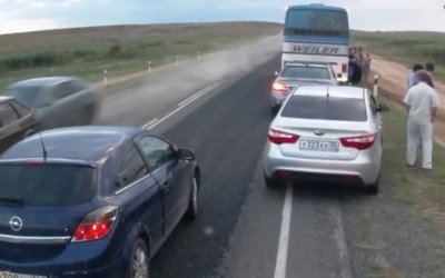 Ένα ατύχημα μετά από ατύχημα