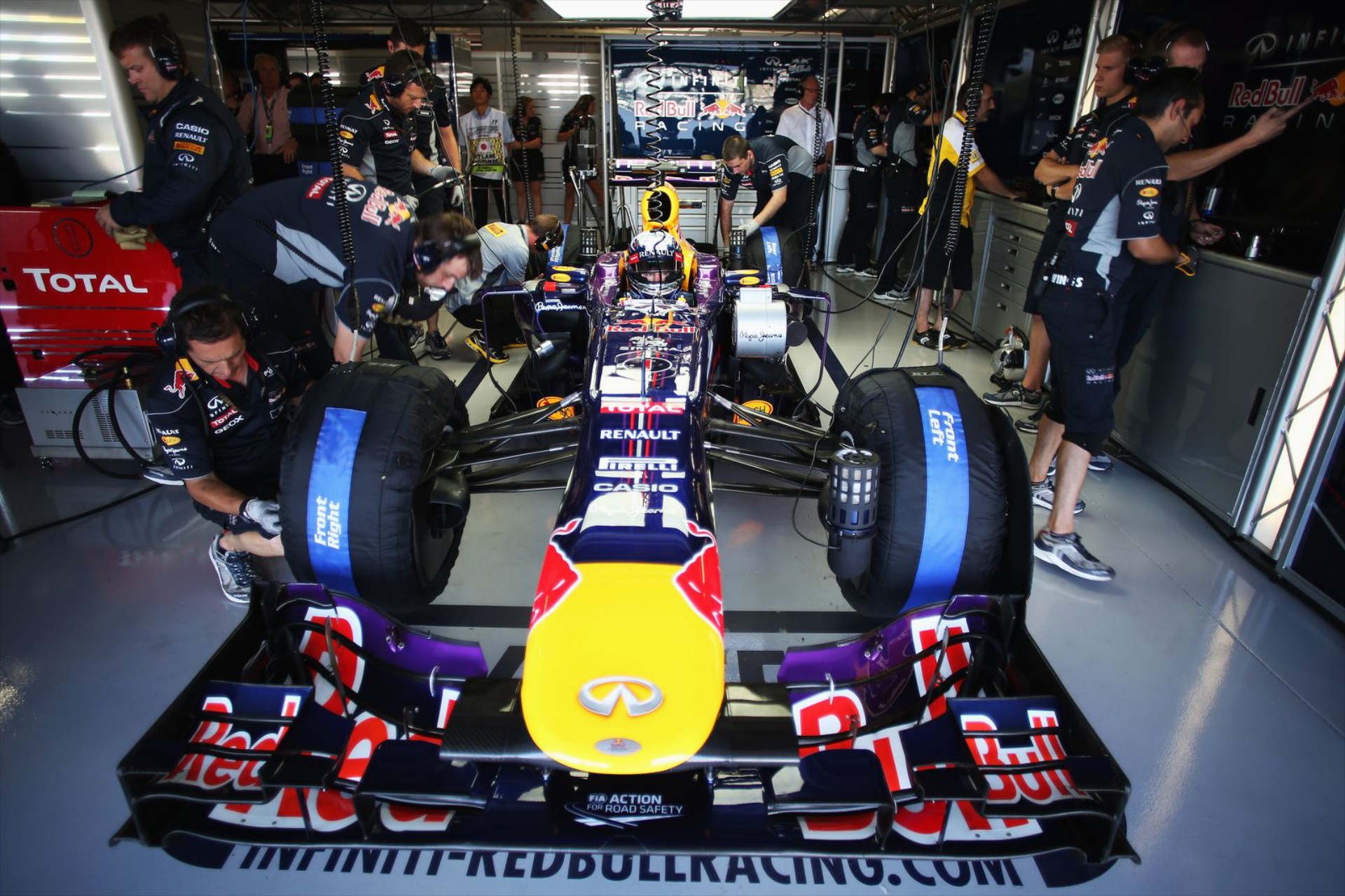 Έτσι παίρνει το πρωτάθλημα ο Vettel την Κυριακή