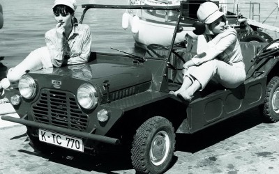 Austin Mini Moke 