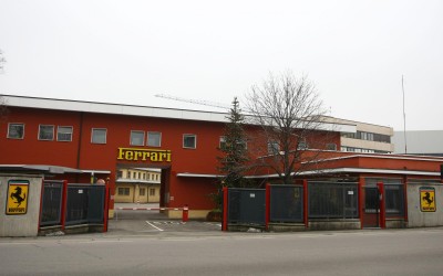 H Ferrari χτίζει εργοστάσιο για την F1
