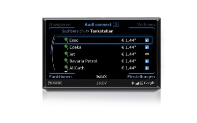 Το Audi σου, βρίσκει το φθηνότερο πρατήριο