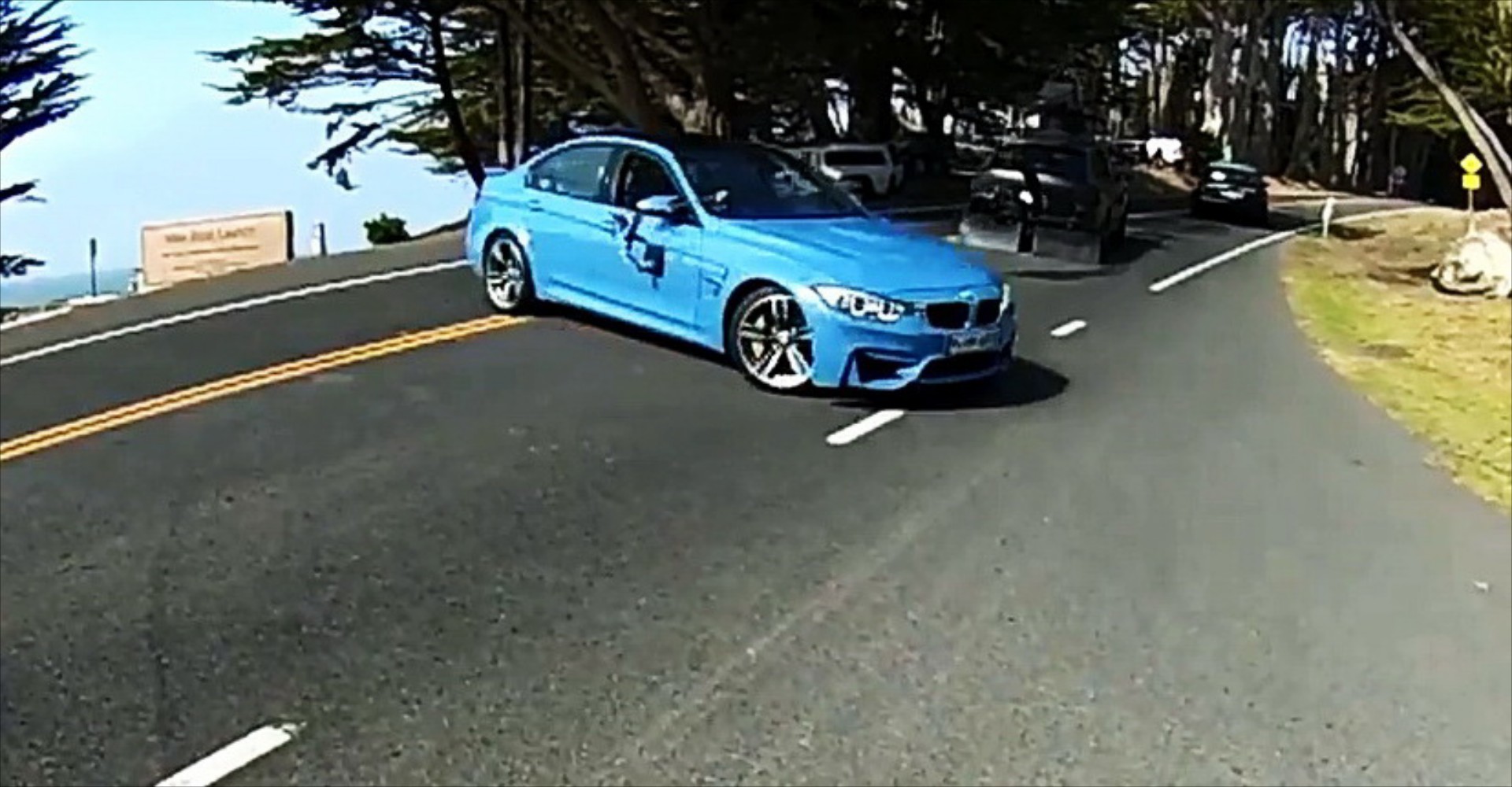 Η νέα BMW M3 σε video