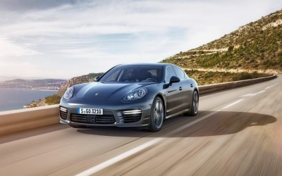 Panamera Turbo S με 570 ίππους