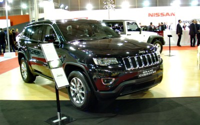 Παρών και το νέο Grand Cherokee στην έκθεση