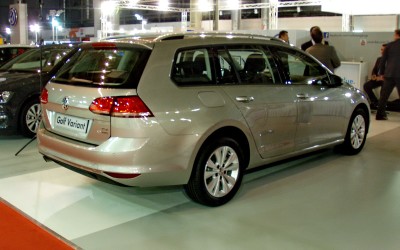 Volkswagen Golf Variant & Cross_up στο Athens Motor Show 2013