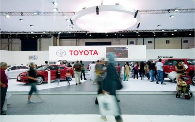 Toyota GT 86 sedan στο Dubai