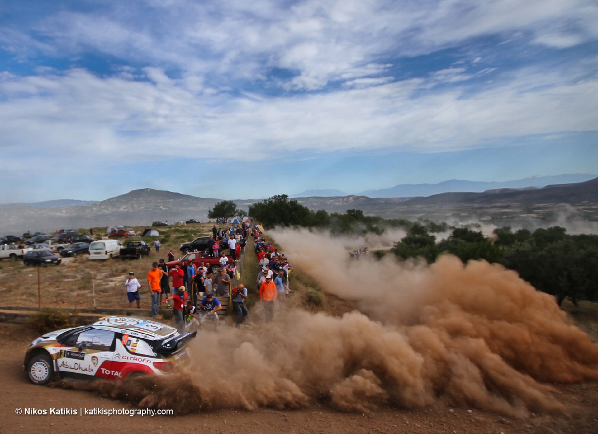 Επίσημα στο Ευρωπαϊκό το Ράλλυ Ακρόπολις 2014