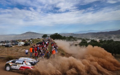 Επίσημα στο Ευρωπαϊκό το Ράλλυ Ακρόπολις 2014
