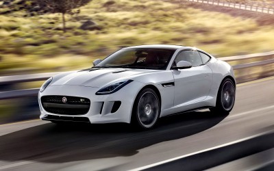 Νέα Jaguar F-Type Coupe 