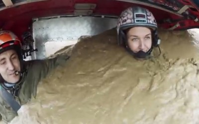 Τίποτα δεν τη σταματάει! 