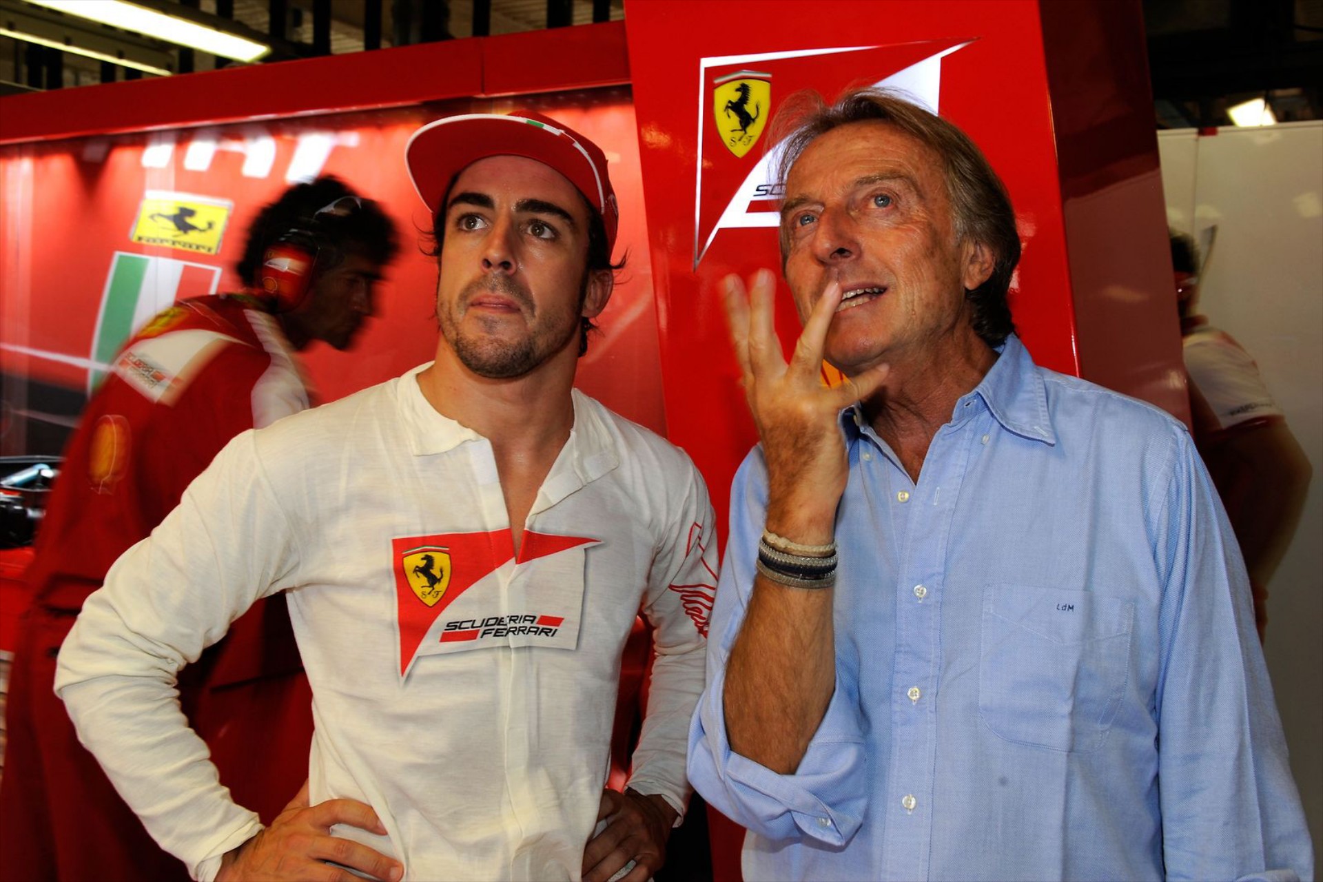 Ο Montezemolo δεν αφήνει σε χλωρό κλαρί τον Alonso