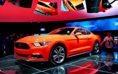 Νέα Ford Mustang - LIVE από τη Βαρκελώνη 