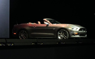 Ford Mustang Convertible
