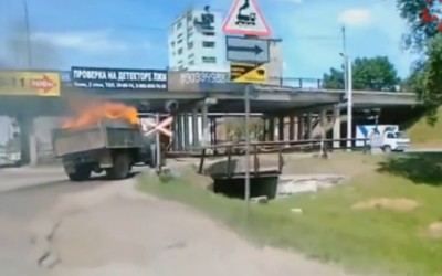 Video: Επικίνδυνα φορτηγά στη Ρωσία