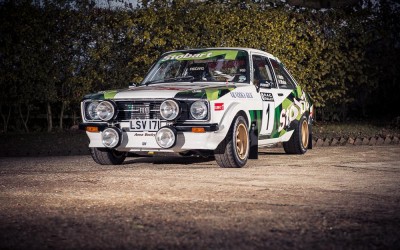 Σε πλειστηριασμό το Escort MK2 RS1800 του Colin McRae
