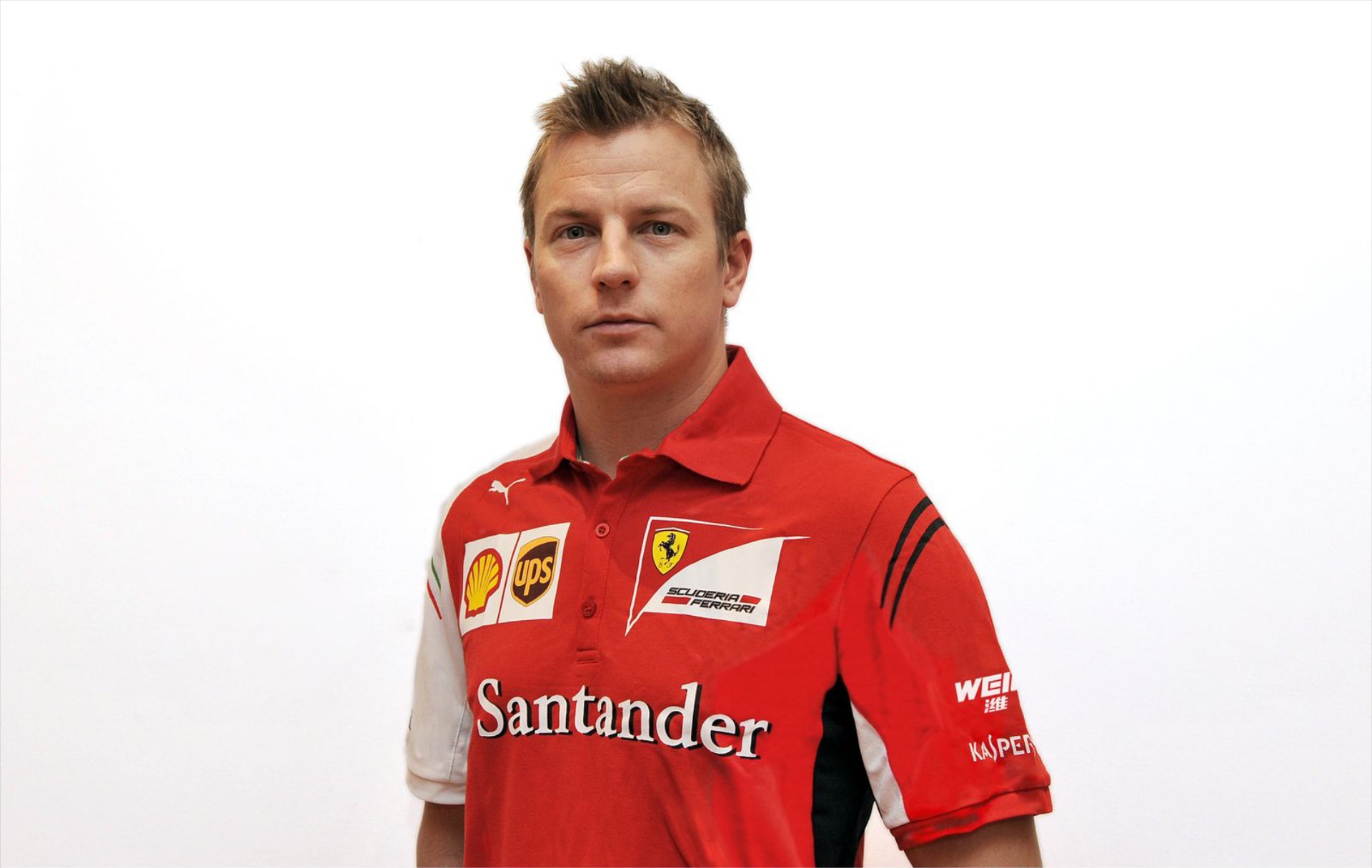 Οι πρώτες μέρες του Kimi στην Ferrari