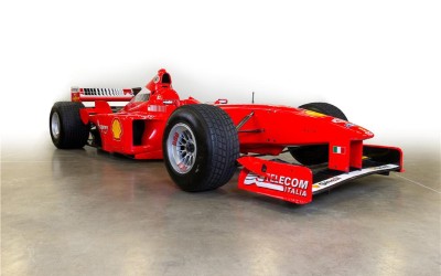 1,7 εκατομμύρια $ για τη Ferrari του Schumacher