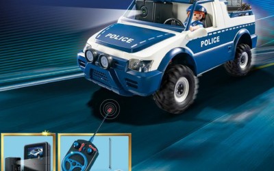 Playmobil περιπολικό με κάμερα