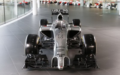 Αυτή είναι η νέα McLaren για το 2014