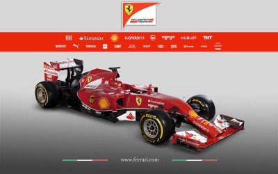 Αυτή είναι η Ferrari F14-T