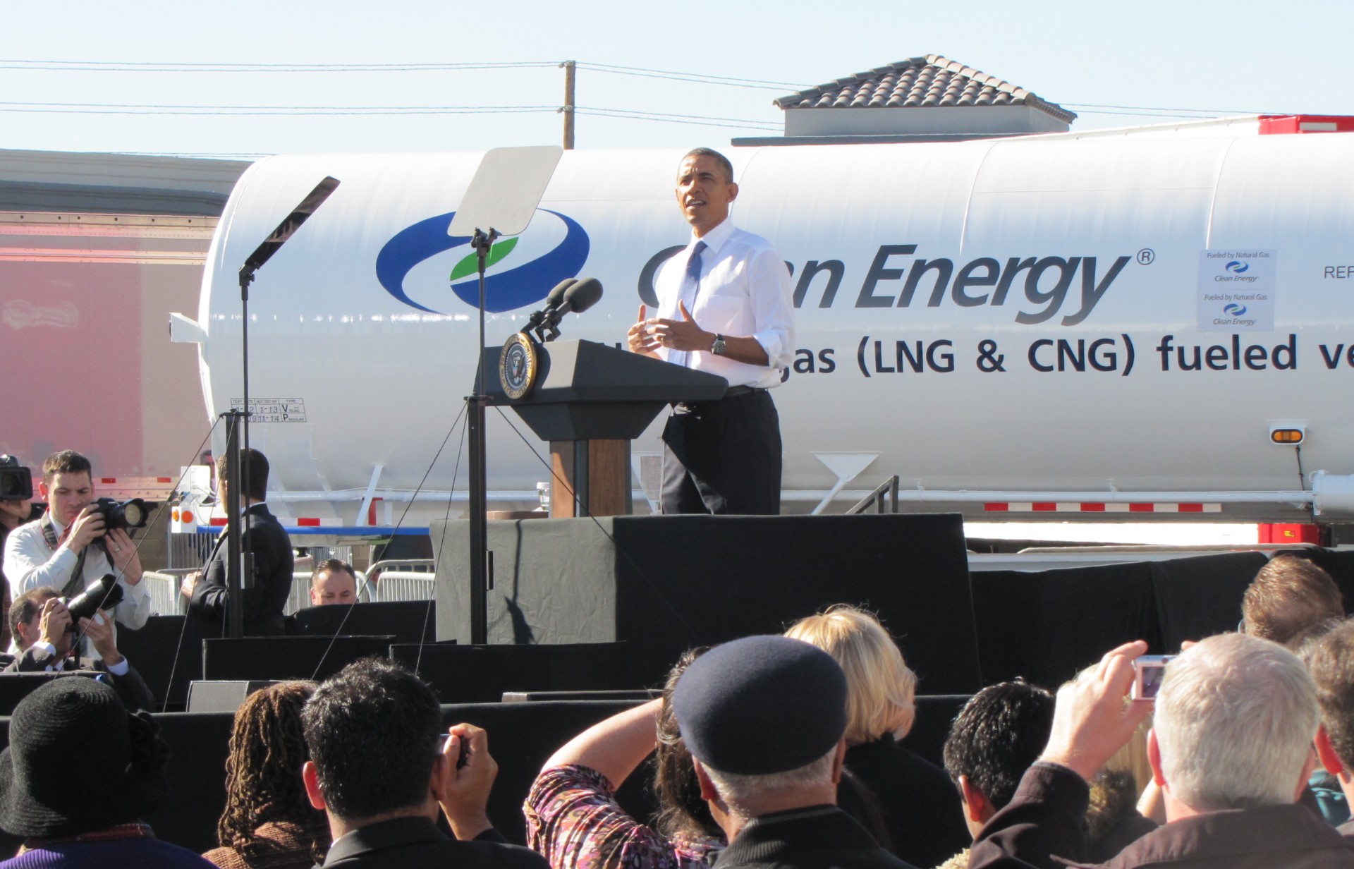 Φυσικό αέριο θέλει ο Obama για καύσιμο
