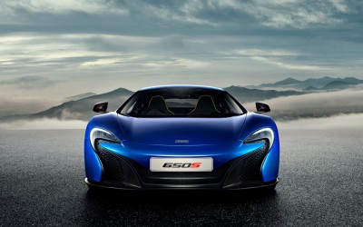 Πρώτες φωτογραφίες της νέας McLaren 650S