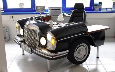 Τα καλύτερα petrolhead γραφεία