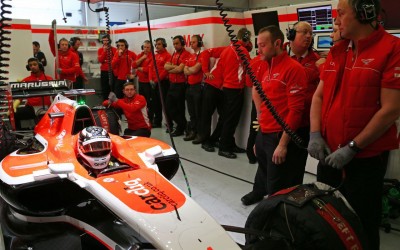 Προβλήματα είχε η Marussia λόγω … ιού στους υπολογιστές