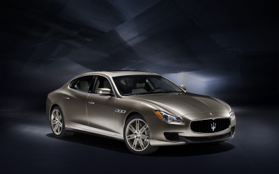 Maserati Quattroporte Ermenegildo Zegna