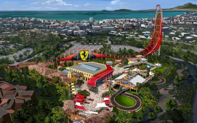Ferrari Land ανοίγει το 2016