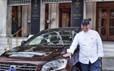Η Volvo χορηγεί τους Χρυσούς Σκούφους 2014