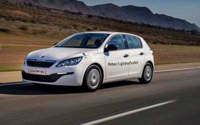 Peugeot 308 1.2T: 1.810 km με ένα ρεζερβουάρ