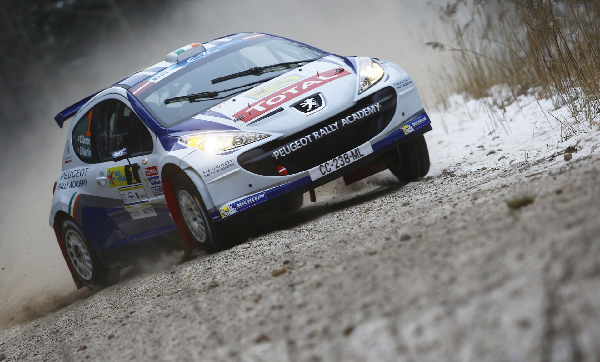 Ράλι Ακρόπολις 2014: Κατατακτήρια ειδική