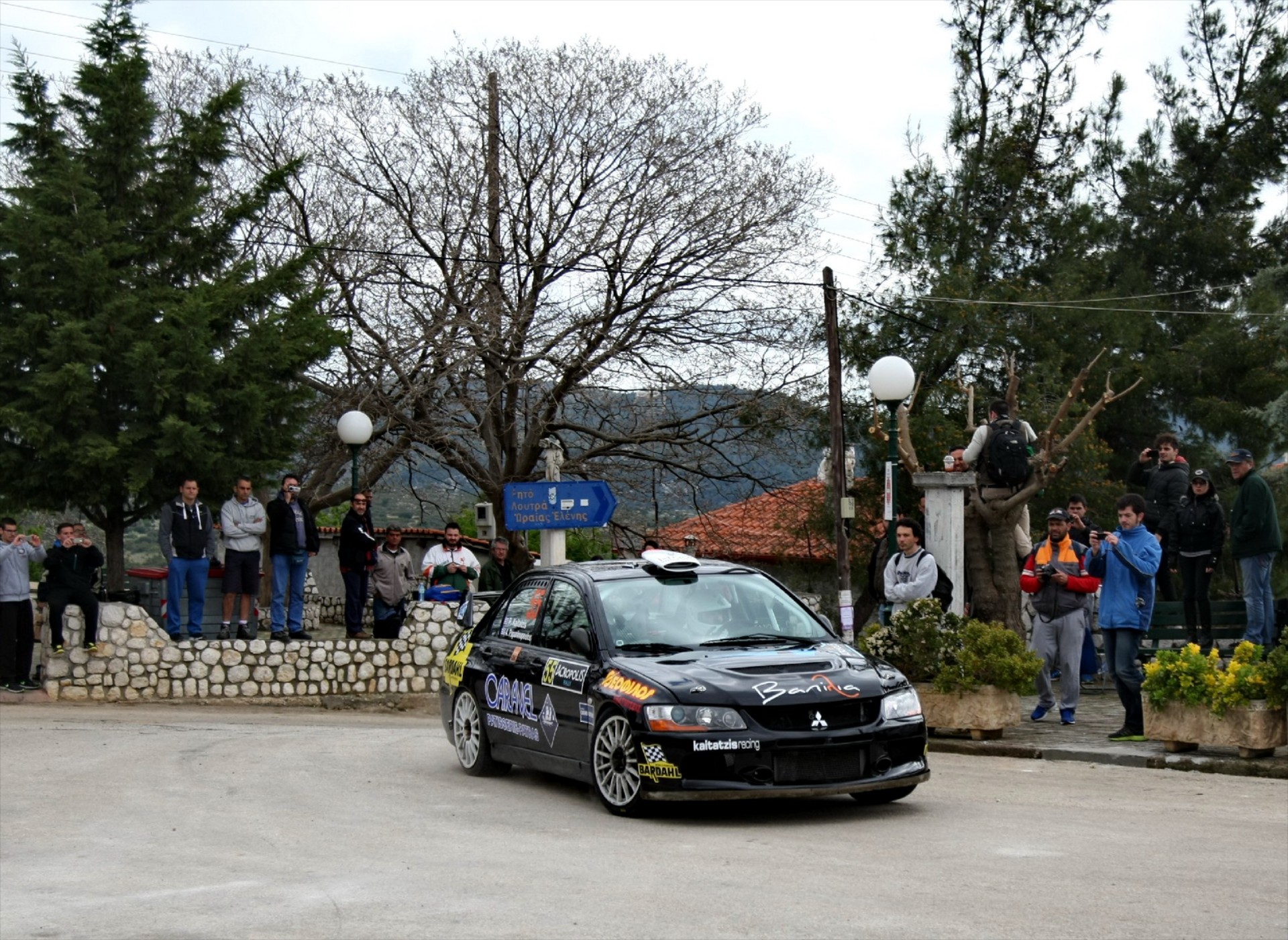 Πανελλήνιο Πρωτάθλημα Ράλλυ: 1ος γύρος