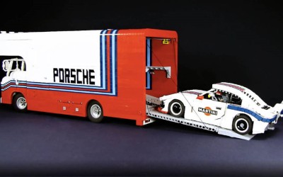 Porsche από Lego