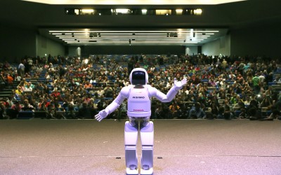 O ASIMO στη Λωζάνη