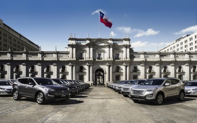 Hyundai για την Προεδρία της Χιλής