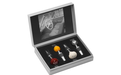 Σετ με 4 πώματα μπουκαλιού Mercedes-Benz