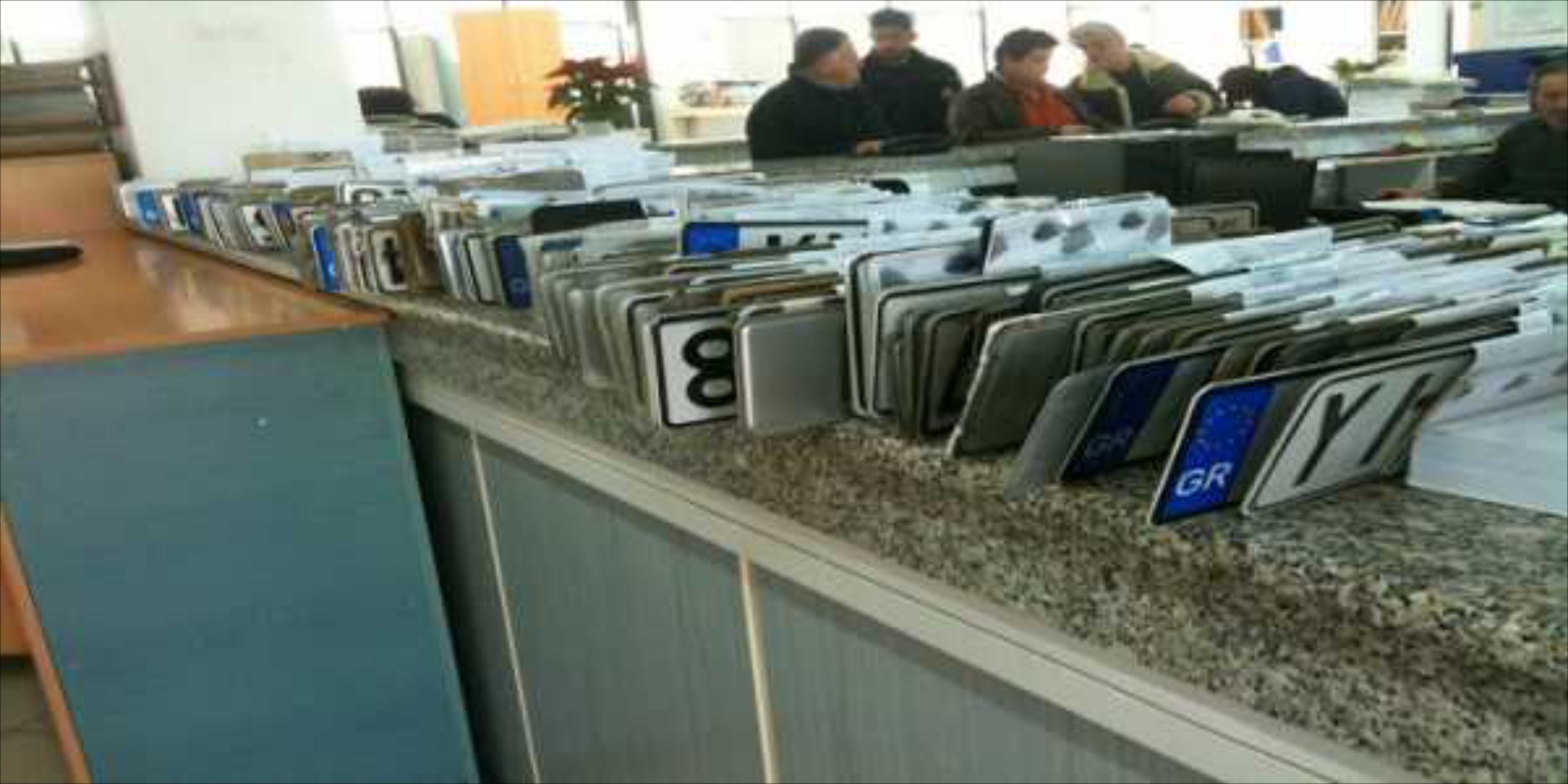 Τέλη κυκλοφορίας με τον μήνα