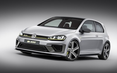 VW Golf R 400 Concept