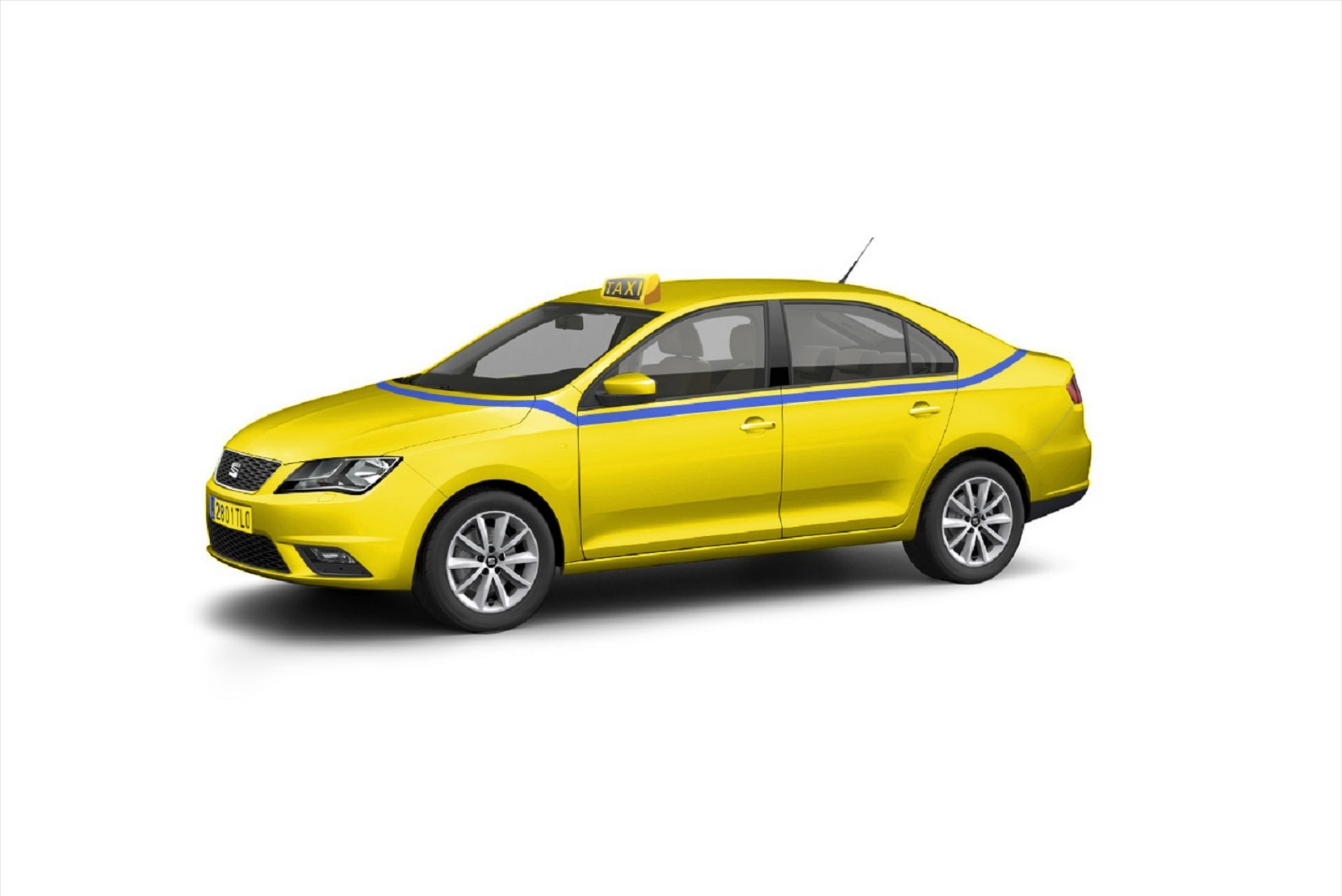 Seat Toledo τώρα και σε Taxi