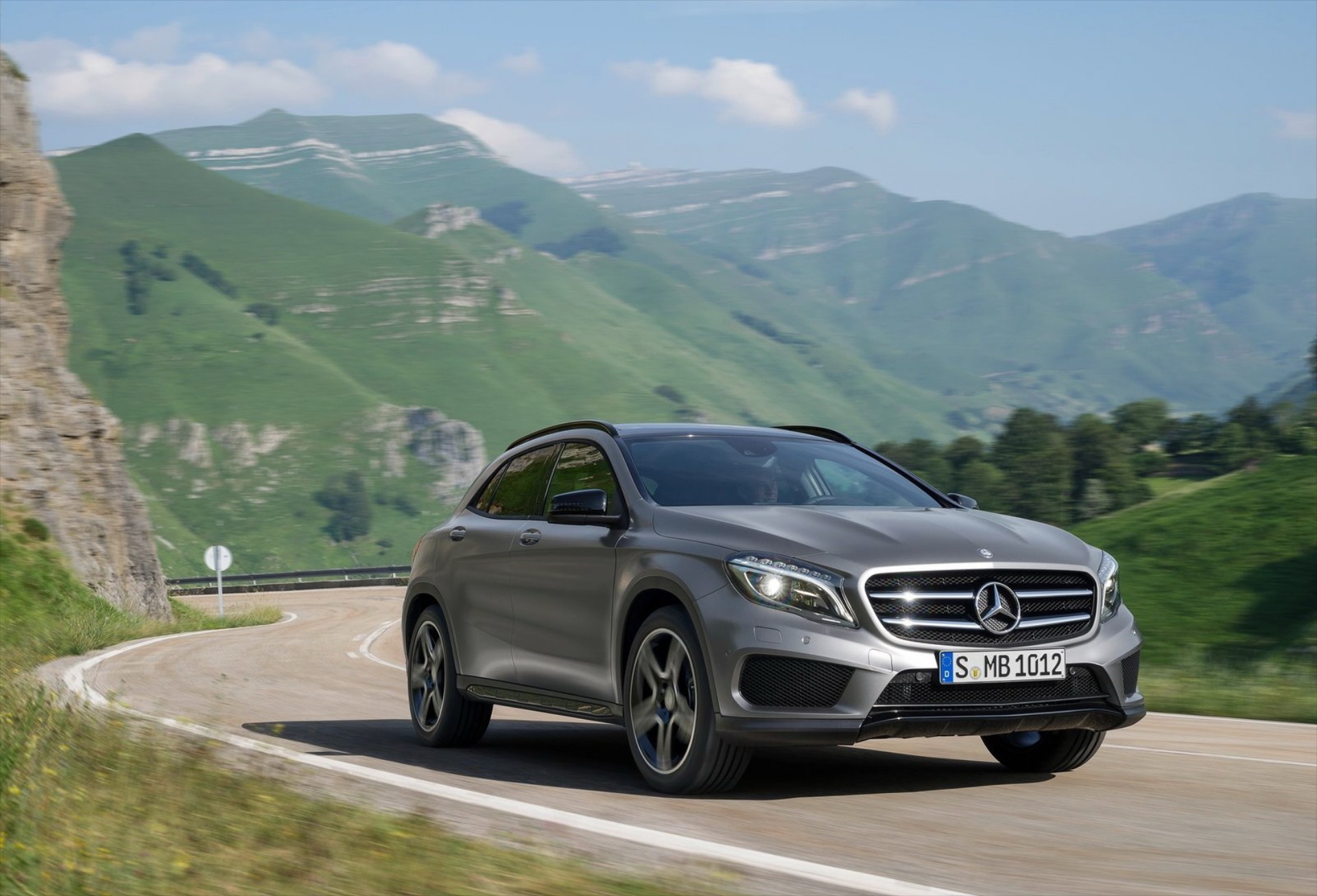 Με 110 ίππους η Mercedes-Benz GLA 180 